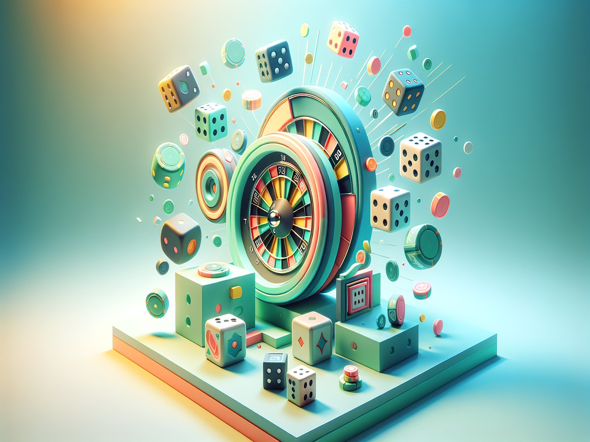 ALANODT6 Dice Games - Try your luck with dice!