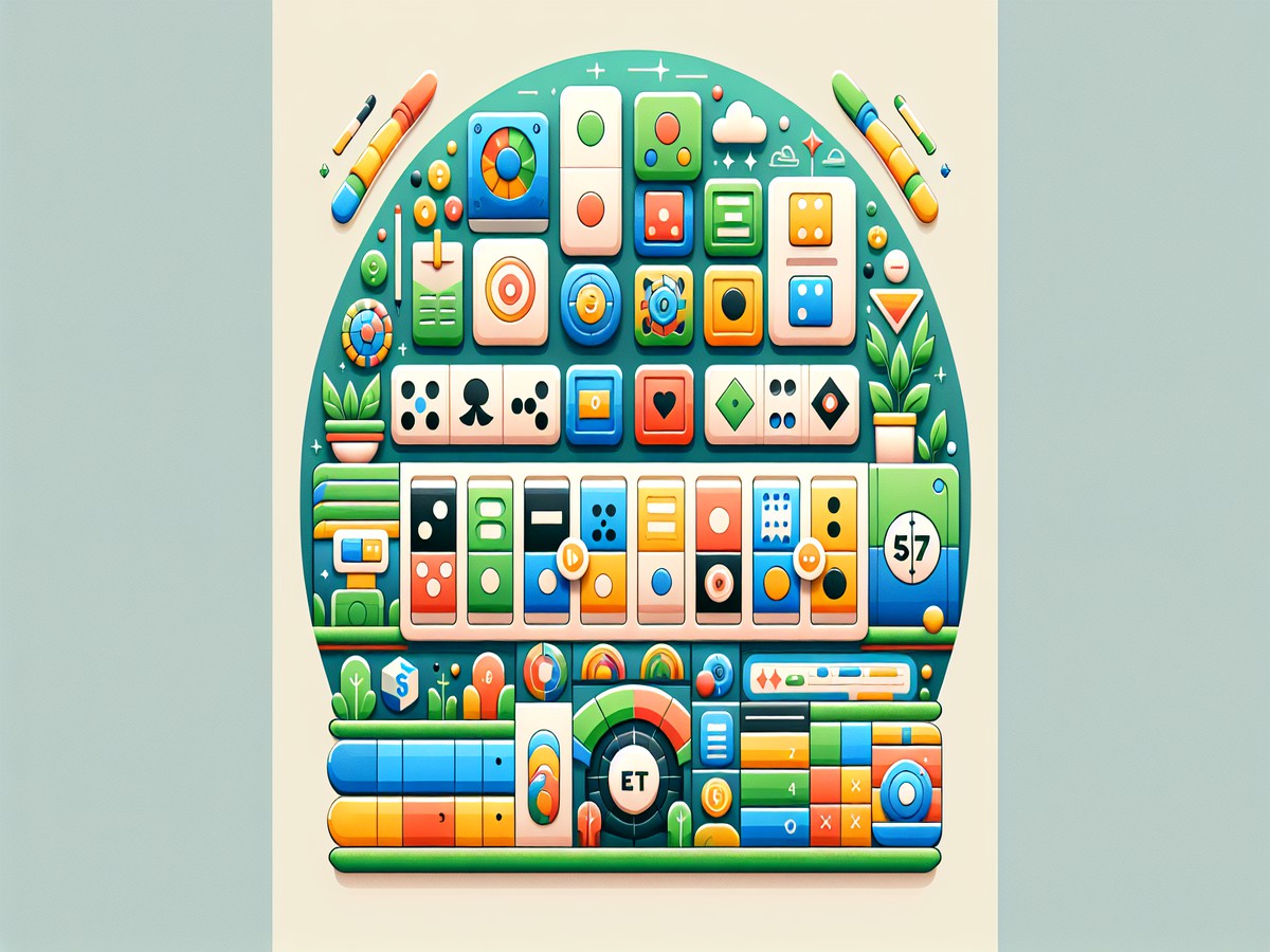 ALANODT6 Dominos Game - Strategy meets fun!