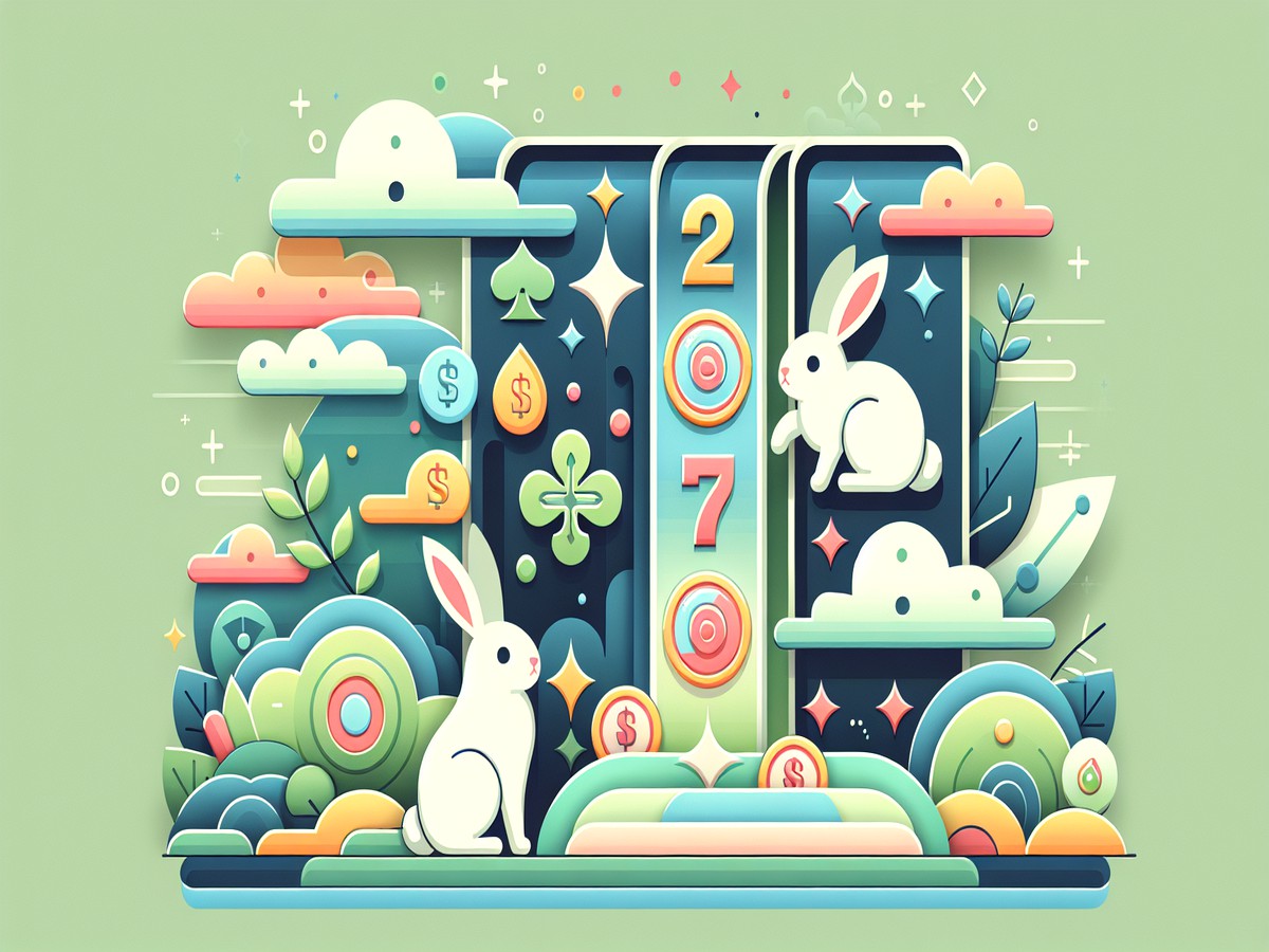 ALANODT6 Fortune Rabbit Slots - Play to win big!