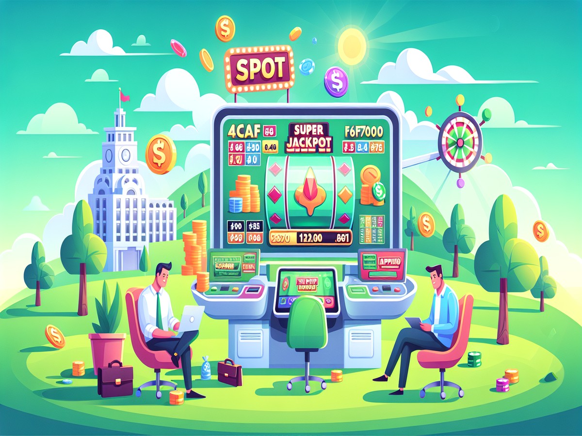 ALANODT6 Super Jackpot - Chase the ultimate winnings!