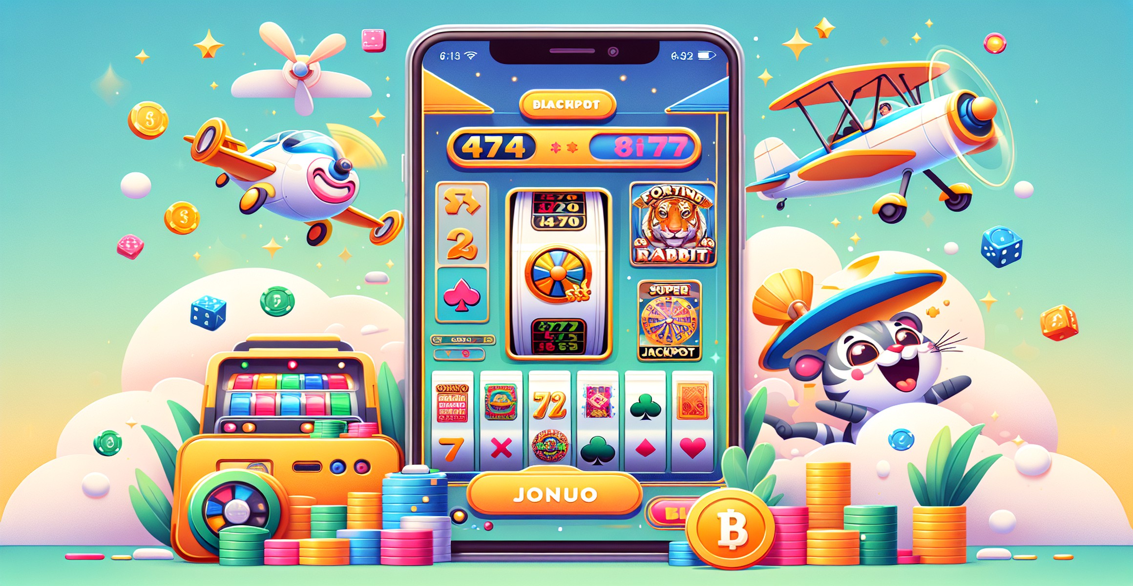 Fortune Rabbit Slots - Play thrilling online slot games at ALANODT6